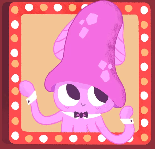 Baby Squid Announcer Idle