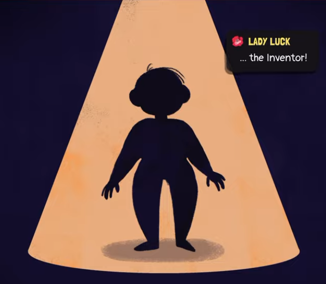 Inventor Silhouette