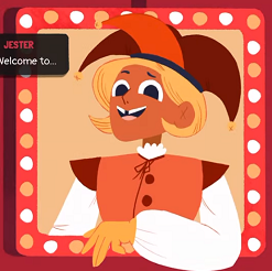 Jester talking
