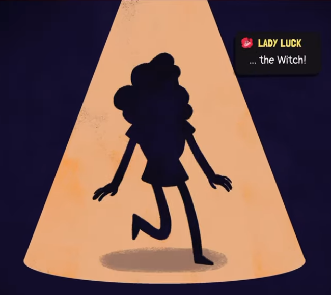 Witch Silhouette